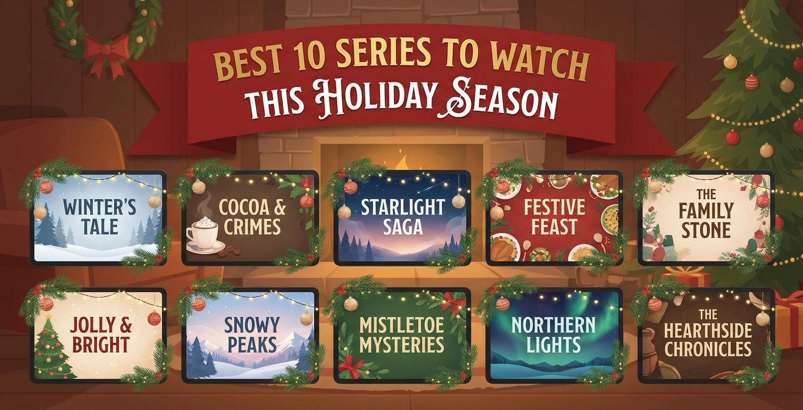 Top 10 TV Shows to Watch This Holiday Season (2025)