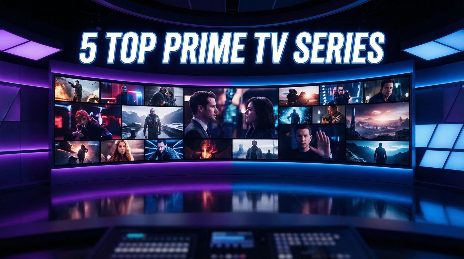 5 Top Prime TV Series You Can't Miss Right Now